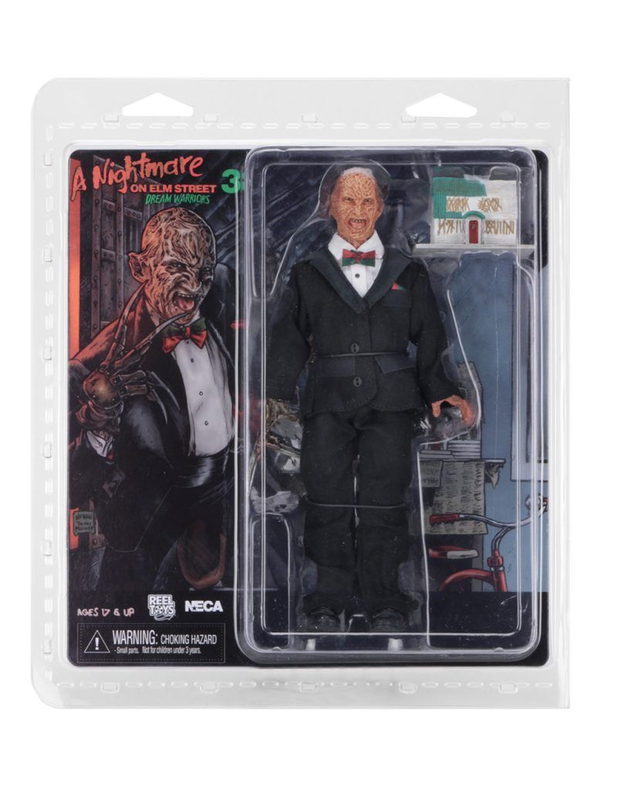 Figura neca cine nightmare in elm street freddy esmoquin clothed