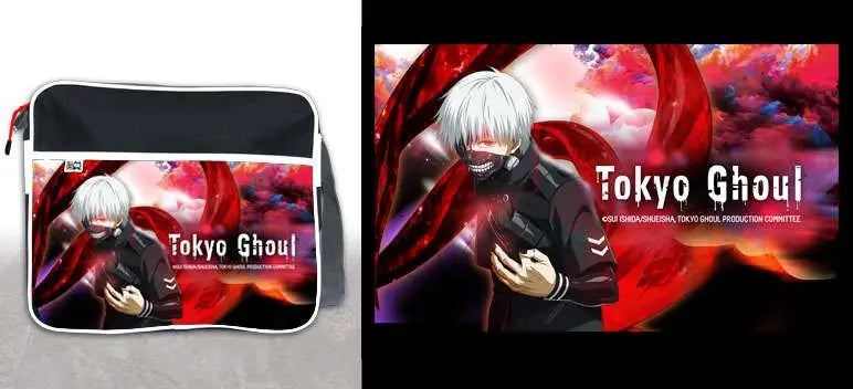 TOKYO GHOUL KANEKI GHOUL MESSENGER Bolsa Frikytopia