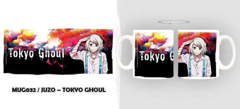 TOKYO GHOUL JUZO Taza Frikytopia