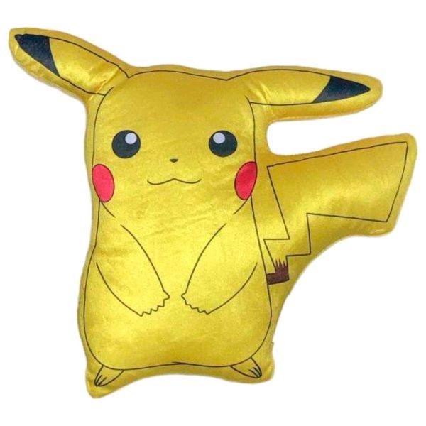 Cojin 3D Pikachu Pokemon Frikytopia