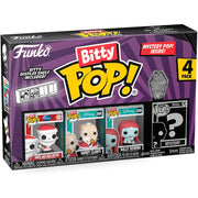 Blister 4 figuras Bitty POP Disney Pesadilla Antes de Navidad Santa Ja