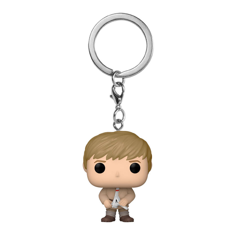 Llavero Pocket POP Star Wars Obi-Wan Kenobi 2 Young Luke Skywalker Frikytopia