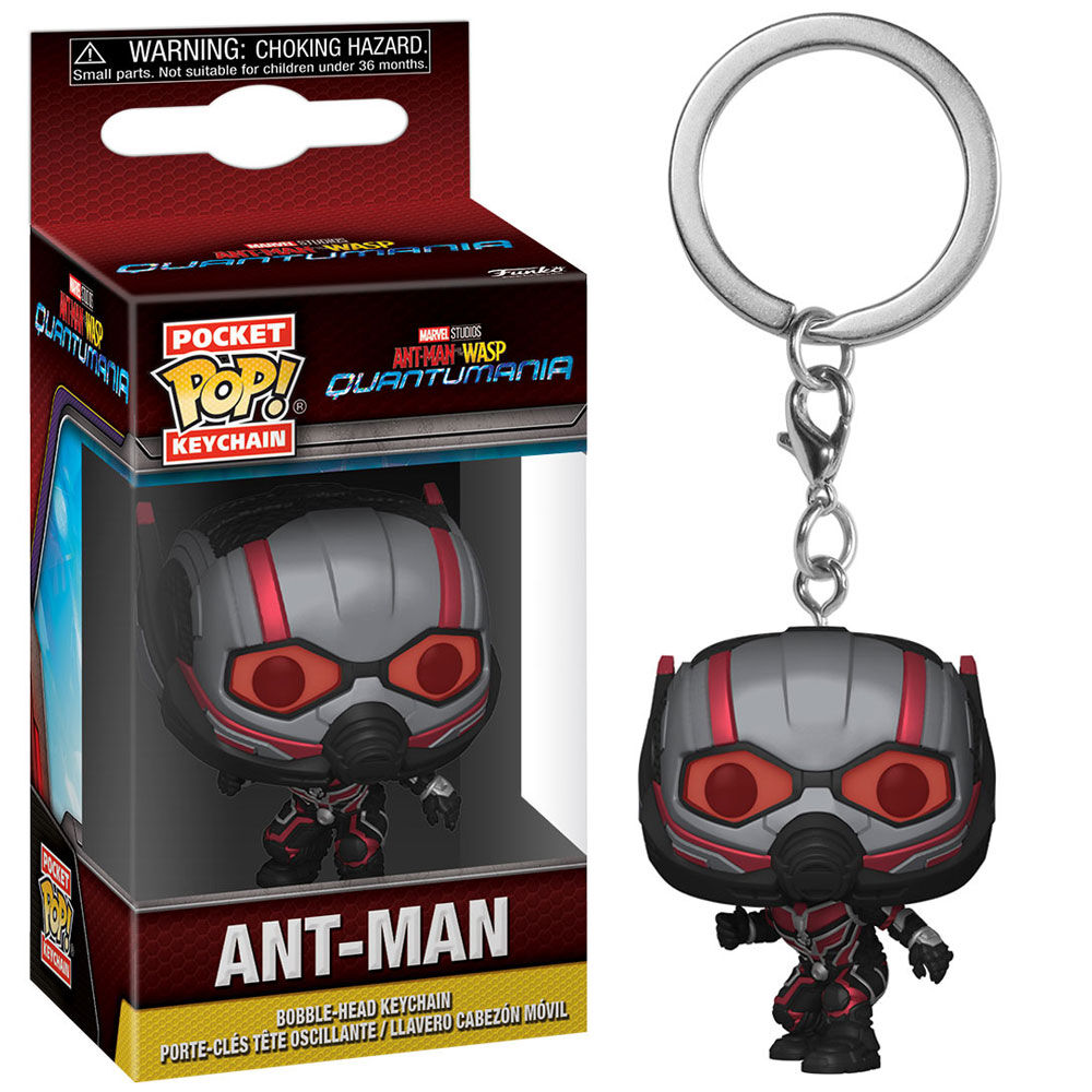 Llavero Pocket POP Marvel Ant-Man and the Wasp Quantumania Ant-Man Frikytopia