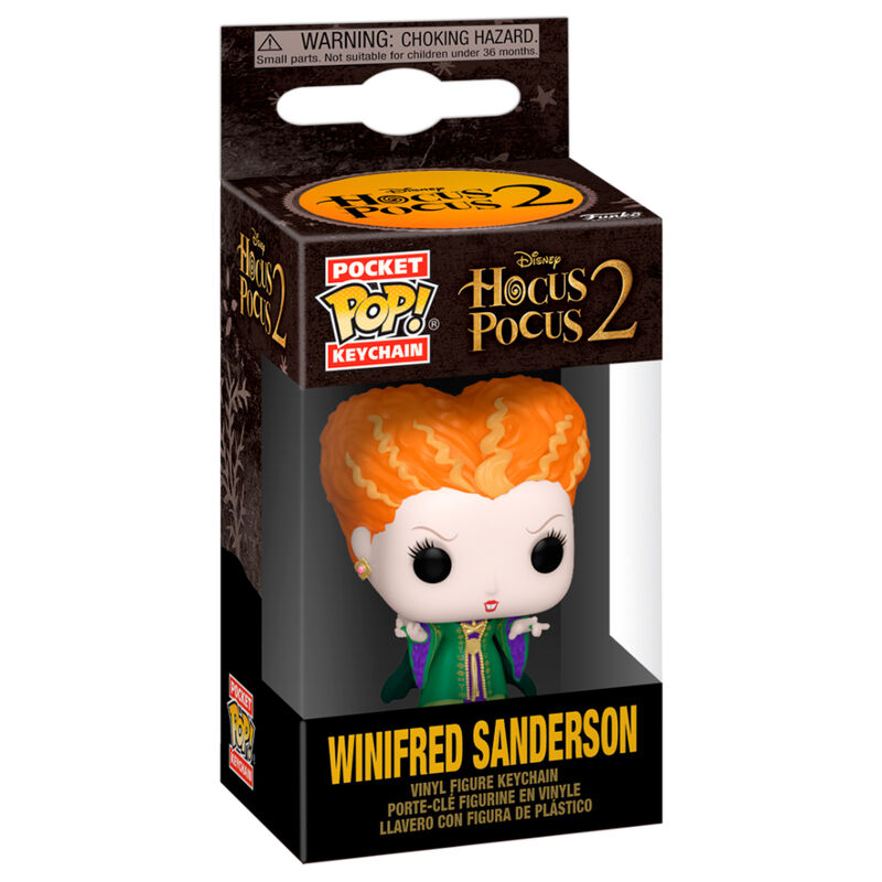 Llavero Pocket POP Disney Hocus Pocus 2 Winifred Frikytopia