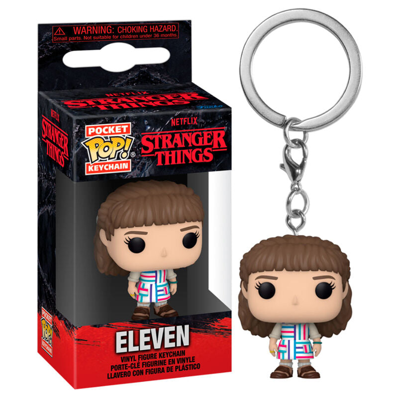 Llavero Pocket POP Stranger Things Eleven Frikytopia