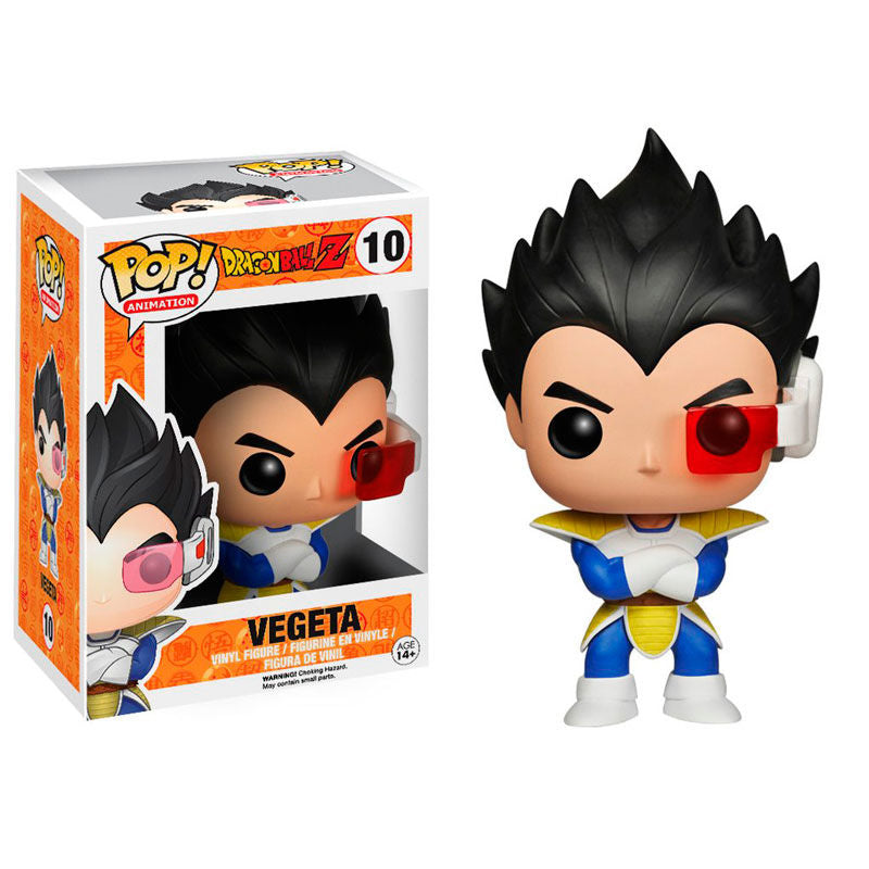 Figura POP Dragon Ball Z Vegeta Frikytopia