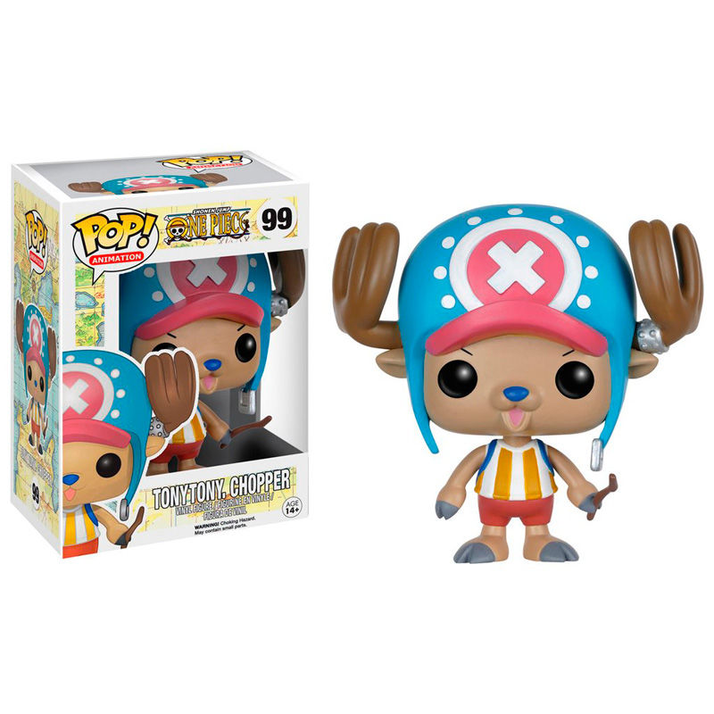 One Piece POP! Television Vinyl Figura Tony Tony Chopper 9 cm Frikytopia