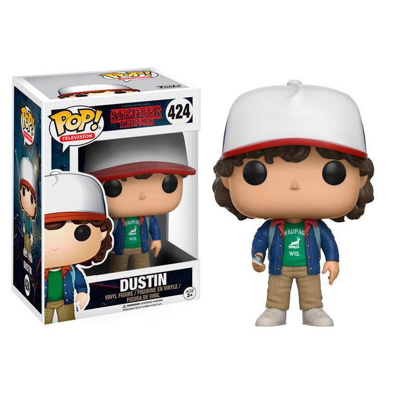 Figura POP Stranger Things Dustin with Compass Frikytopia