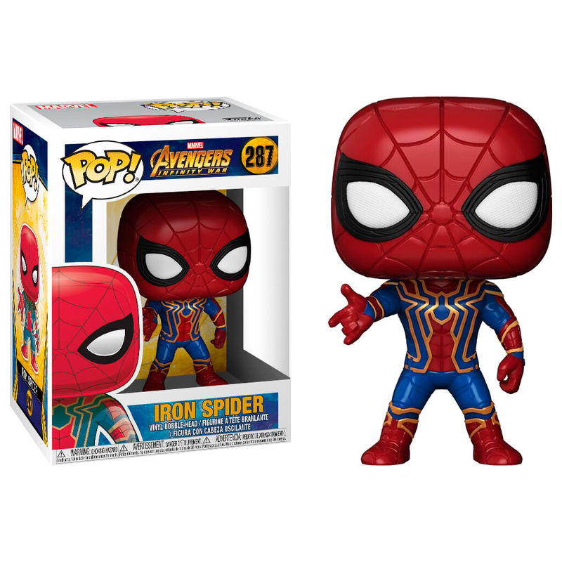 Figura POP Marvel Avengers Infinity War Iron Spider Frikytopia