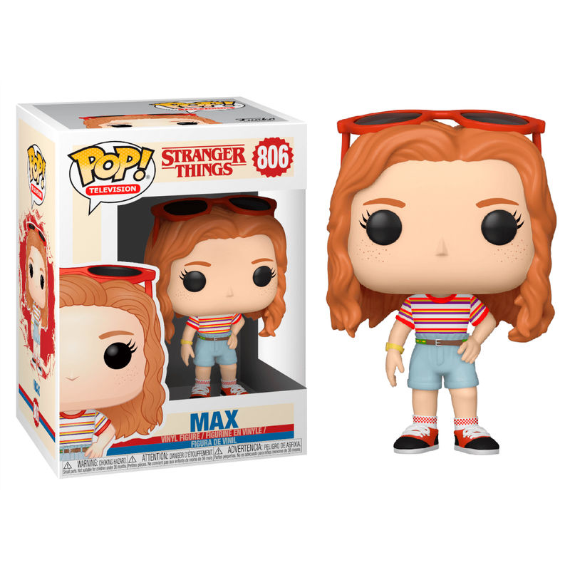 Figura POP Stranger Things 3 Max Mall Outfit Frikytopia
