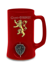 GAME OF T LANNISTER SPIN LOGO RED Jarra