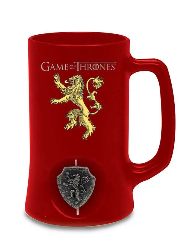 GAME OF T LANNISTER SPIN LOGO RED Jarra Frikytopia