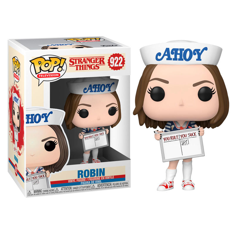 Stranger Things POP! TV Vinyl Figura Robin 9 cm Frikytopia