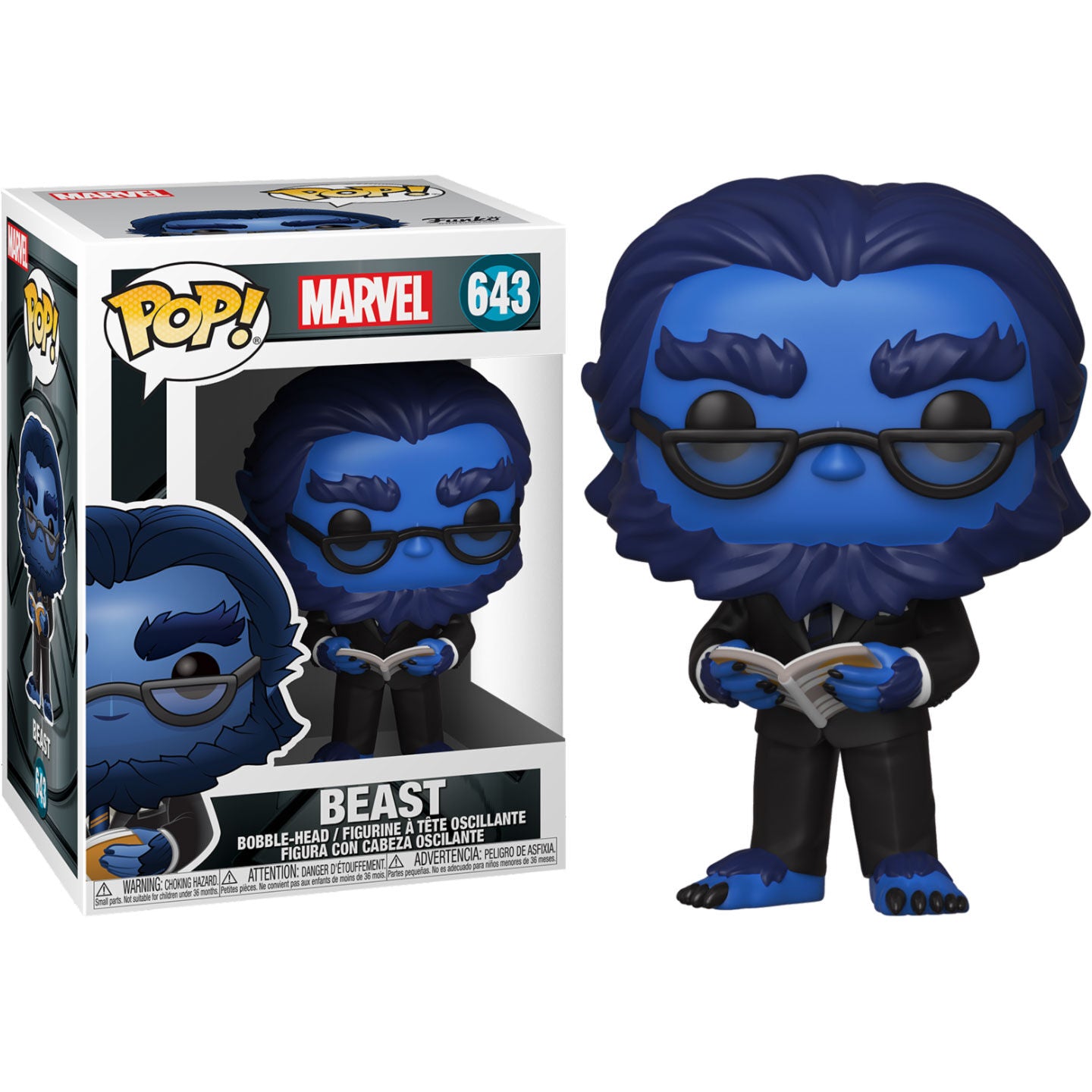 Figura POP Marvel X-Men 20th Beast Frikytopia
