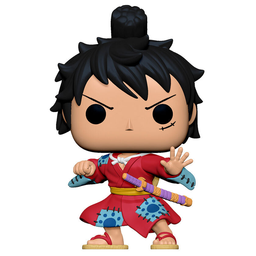 Funko pop animacion one piece wano luffy en kimono luffytaro 54460
