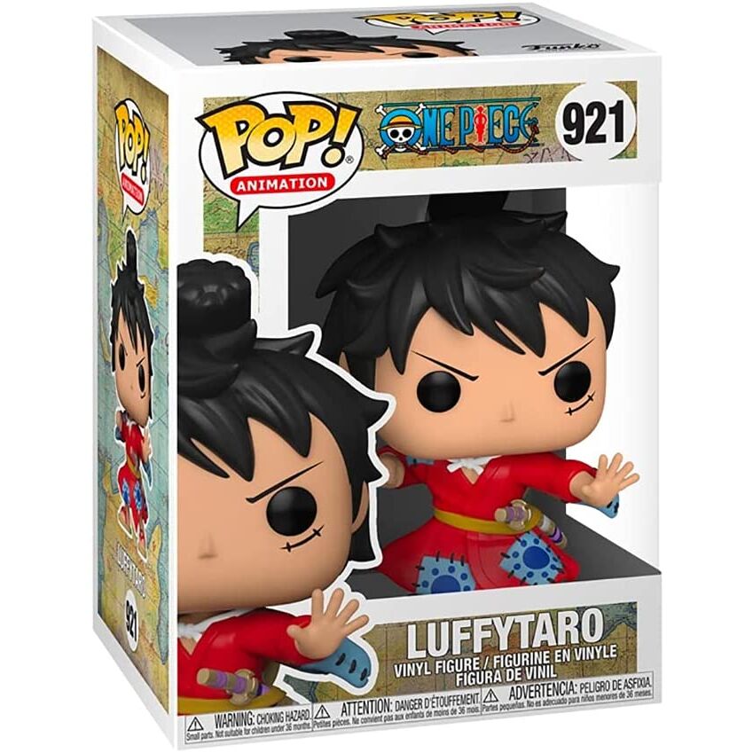 Funko pop animacion one piece wano luffy en kimono luffytaro 54460