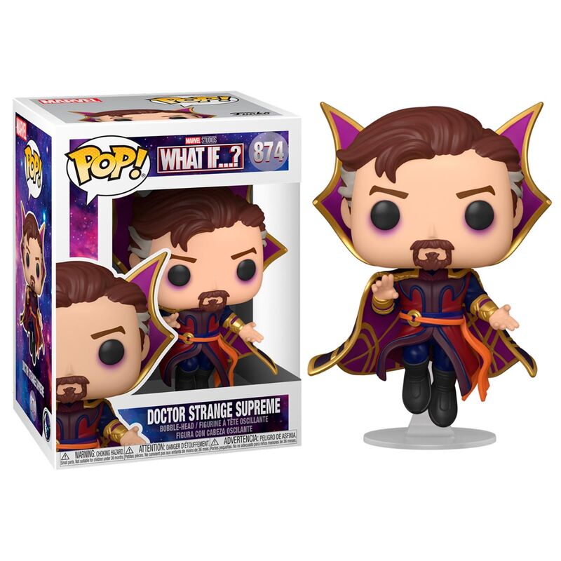 Figura POP Marvel What If Doctor Strange Supreme Frikytopia
