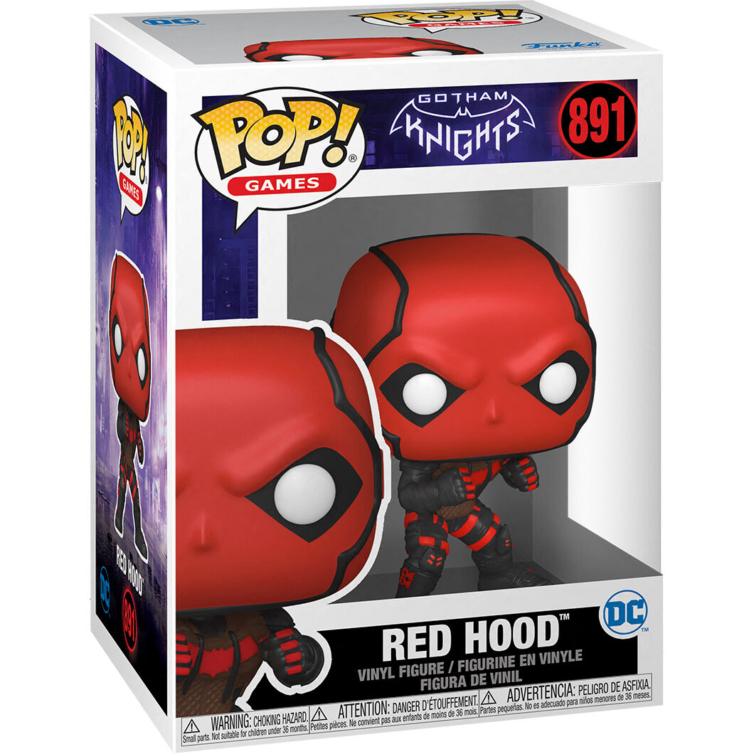 Funko pop dc comics gotham knights red hood 57419