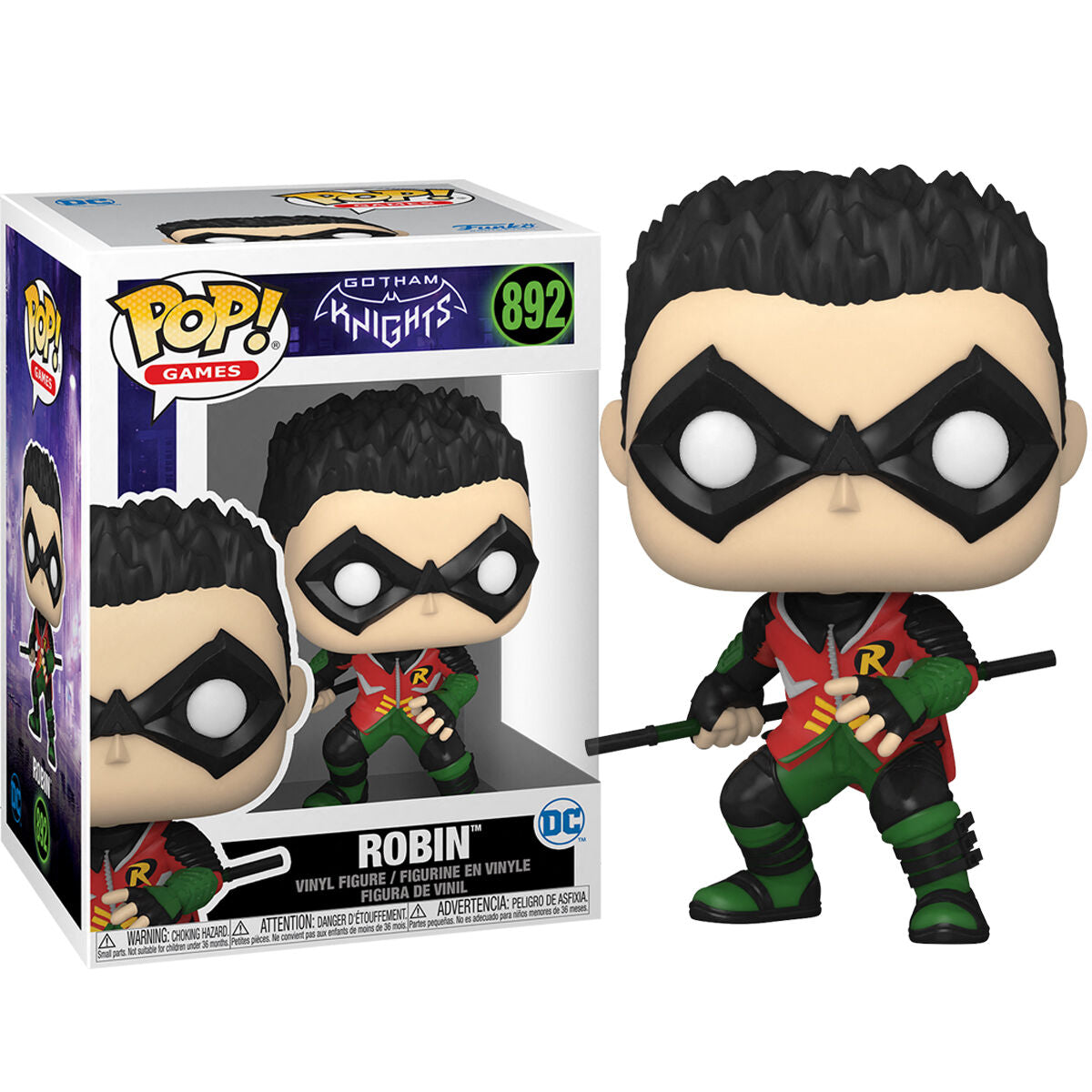 Figura POP DC Comics Gotham Knights Robin Frikytopia
