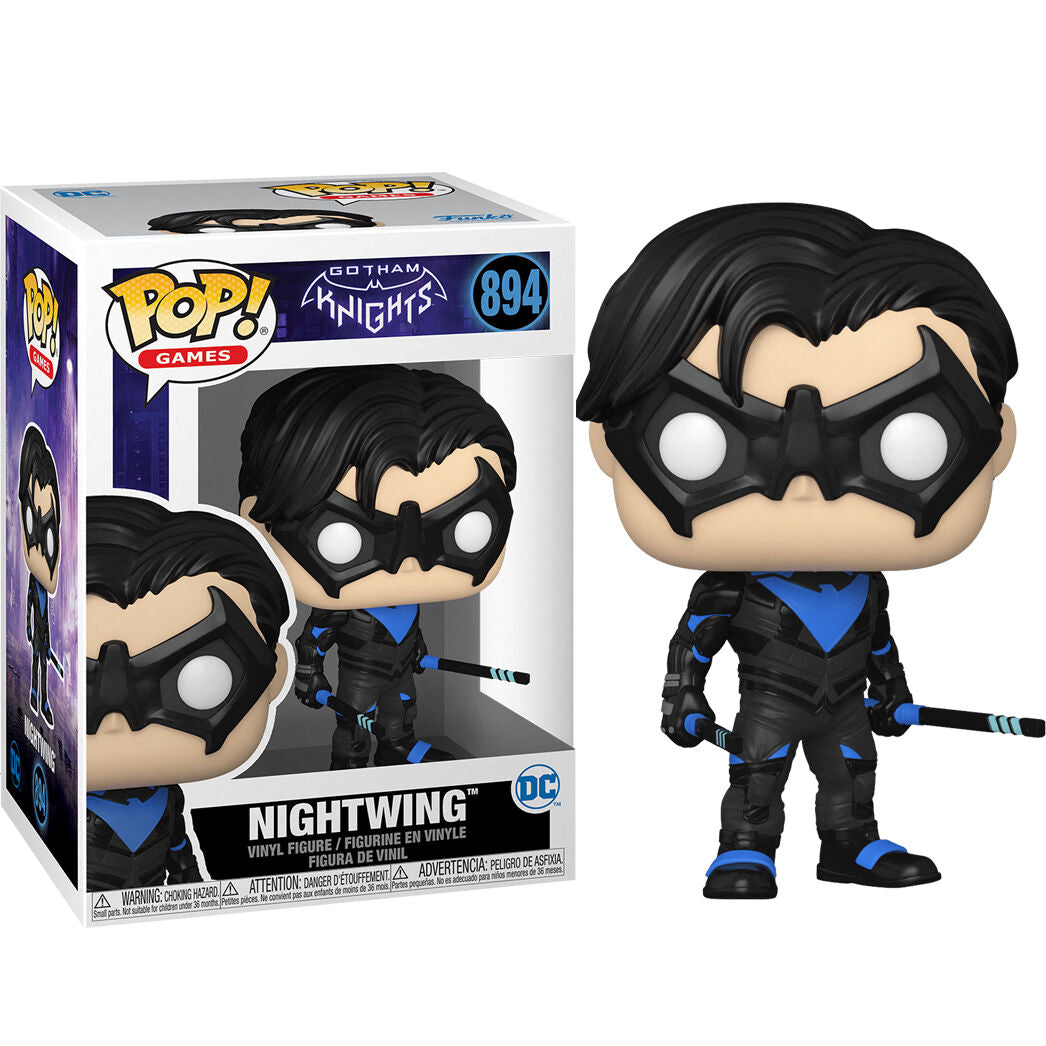 Figura POP DC Comics Gotham Knights Nightwing Frikytopia