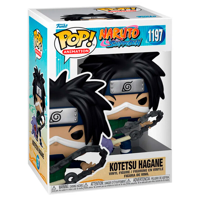 Figura POP Naruto Shippuden Kotetsu Hagane Frikytopia