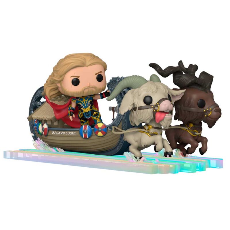 Figura POP Marvel Thor Love and Thunder Thor Goat Boat Frikytopia
