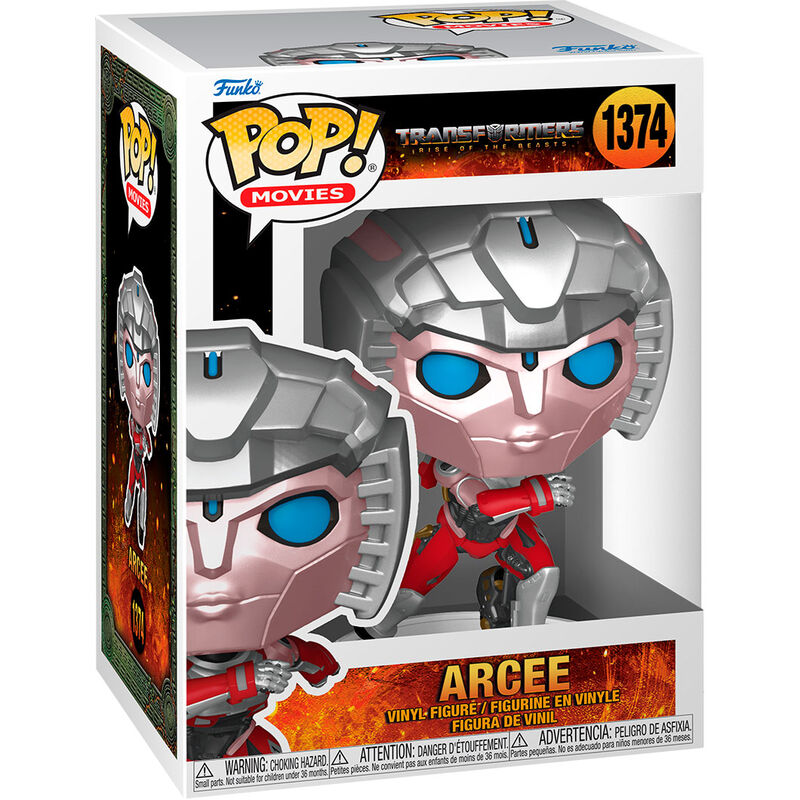 Figura POP Transformers Arcee Frikytopia