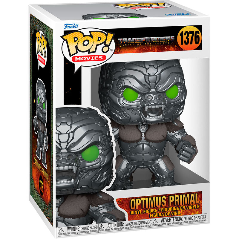 Figura POP Transformers Optimus Primal Frikytopia