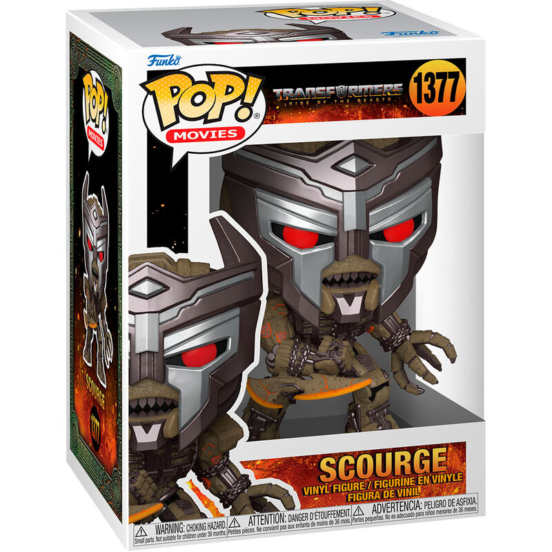 Figura POP Transformers Scourge Frikytopia