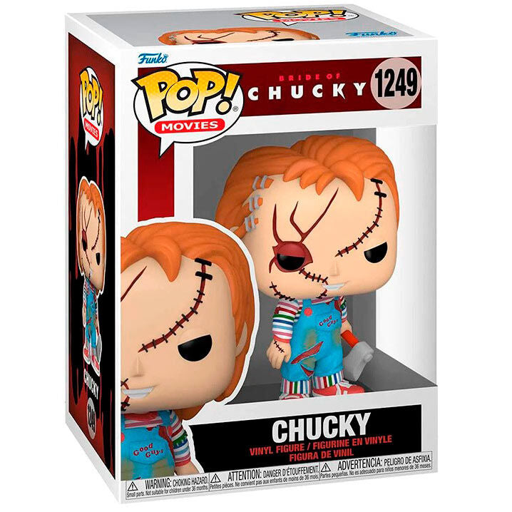 Figura POP La Novia de Chucky - Chucky Frikytopia