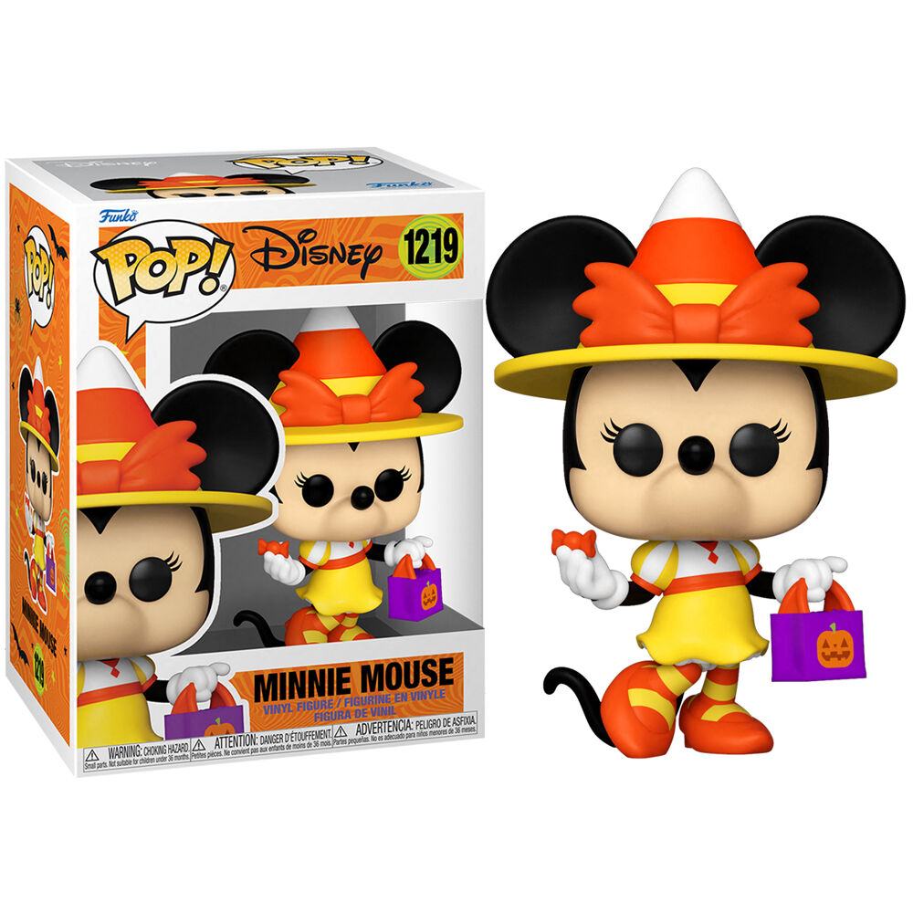 Figura POP Disney Truco Trato Minnie Frikytopia