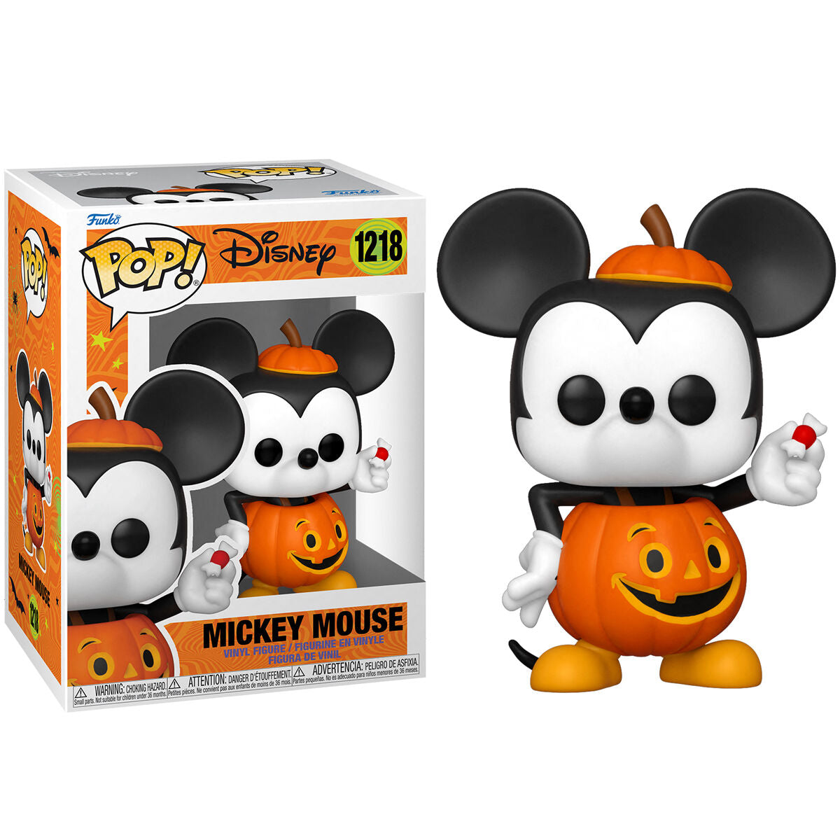 Disney Halloween POP! Vinyl Figura Mickey Trick or Treat 9 cm Frikytopia
