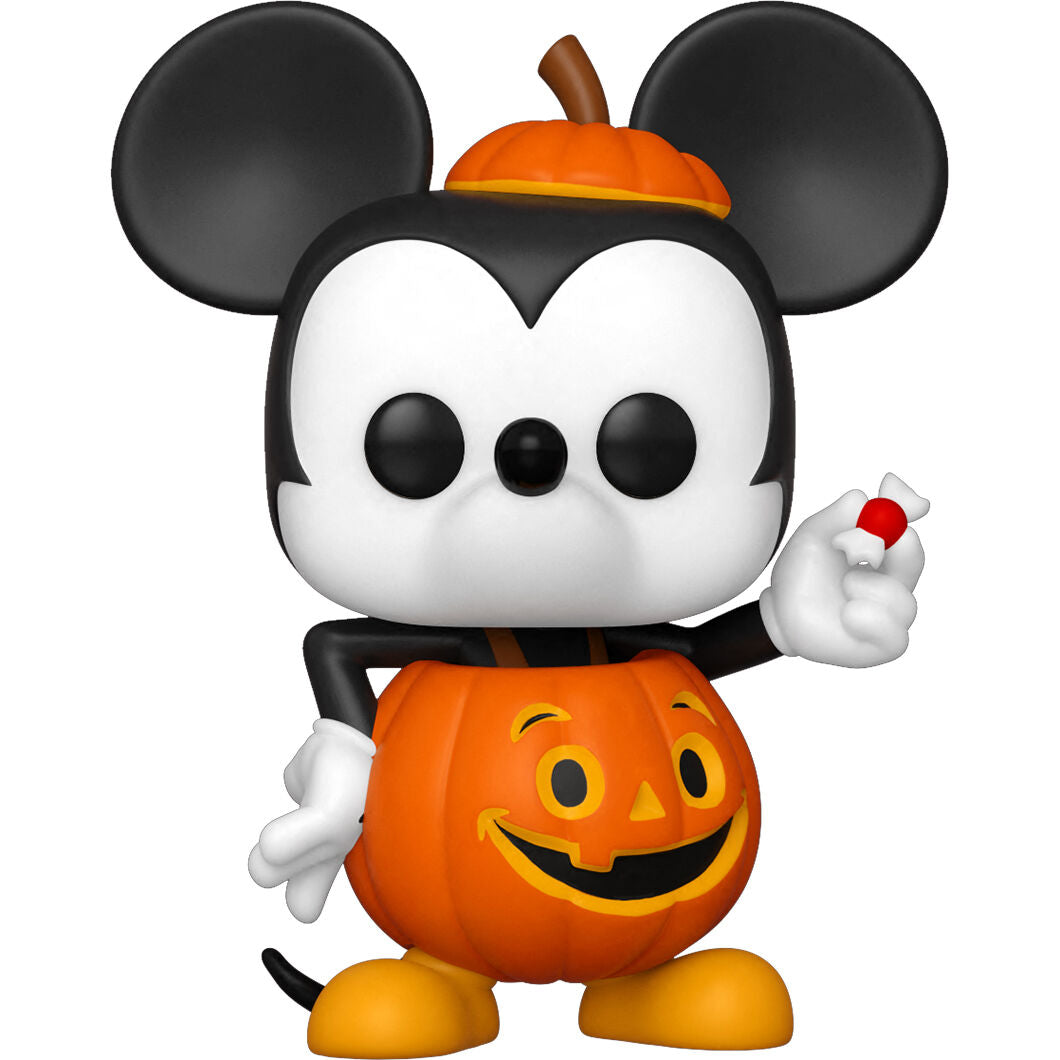 Disney Halloween POP! Vinyl Figura Mickey Trick or Treat 9 cm