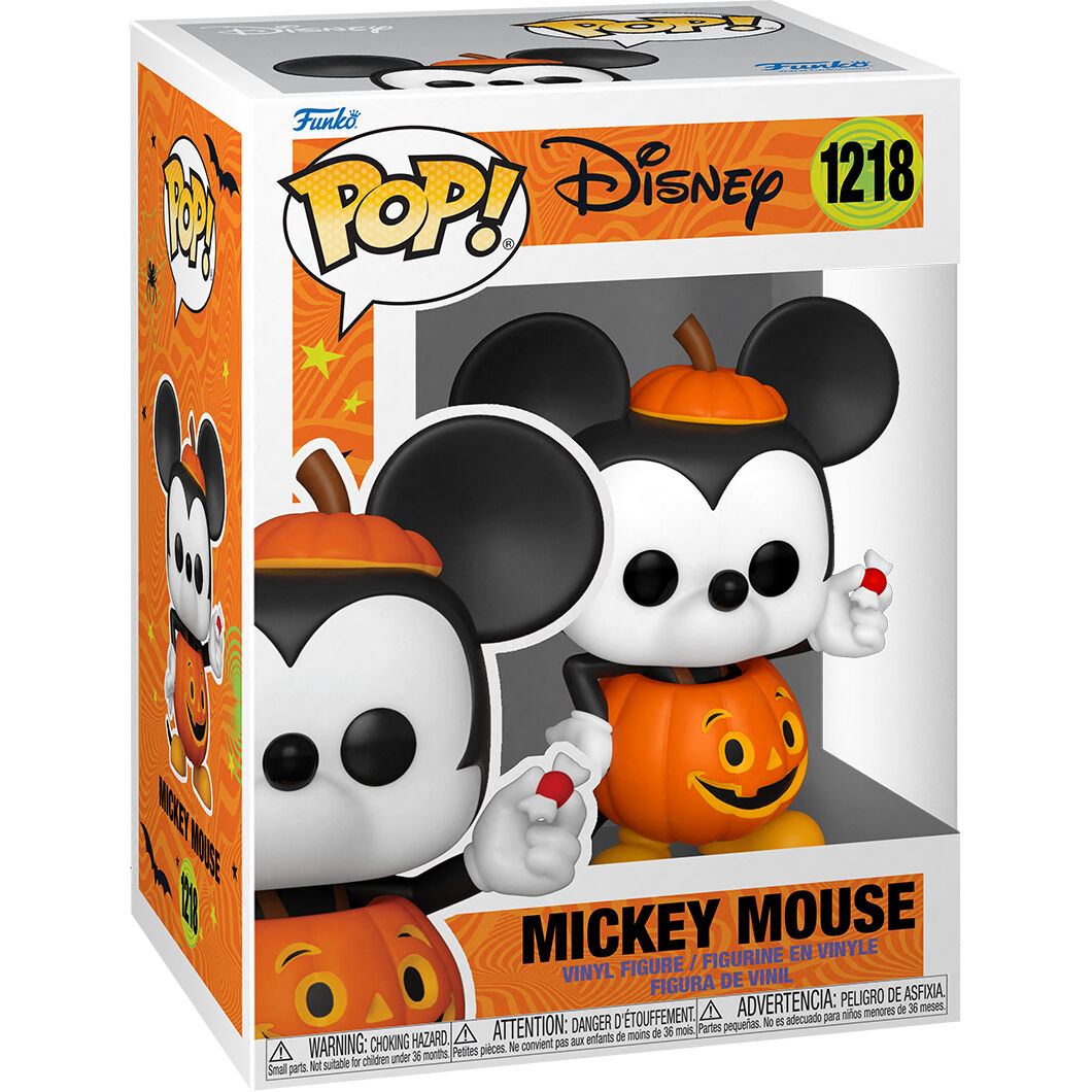 Disney Halloween POP! Vinyl Figura Mickey Trick or Treat 9 cm
