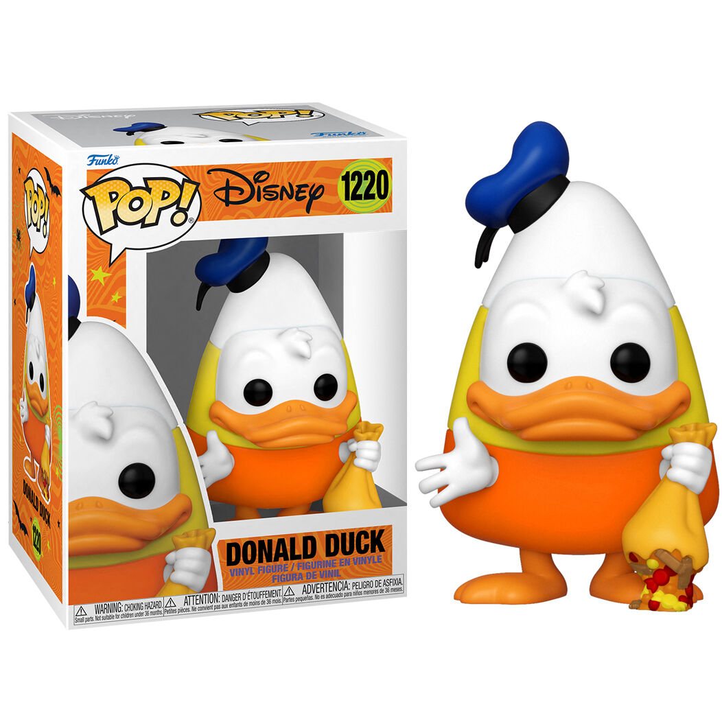 Funko pop disney halloween donald trick or treat 64090 Frikytopia
