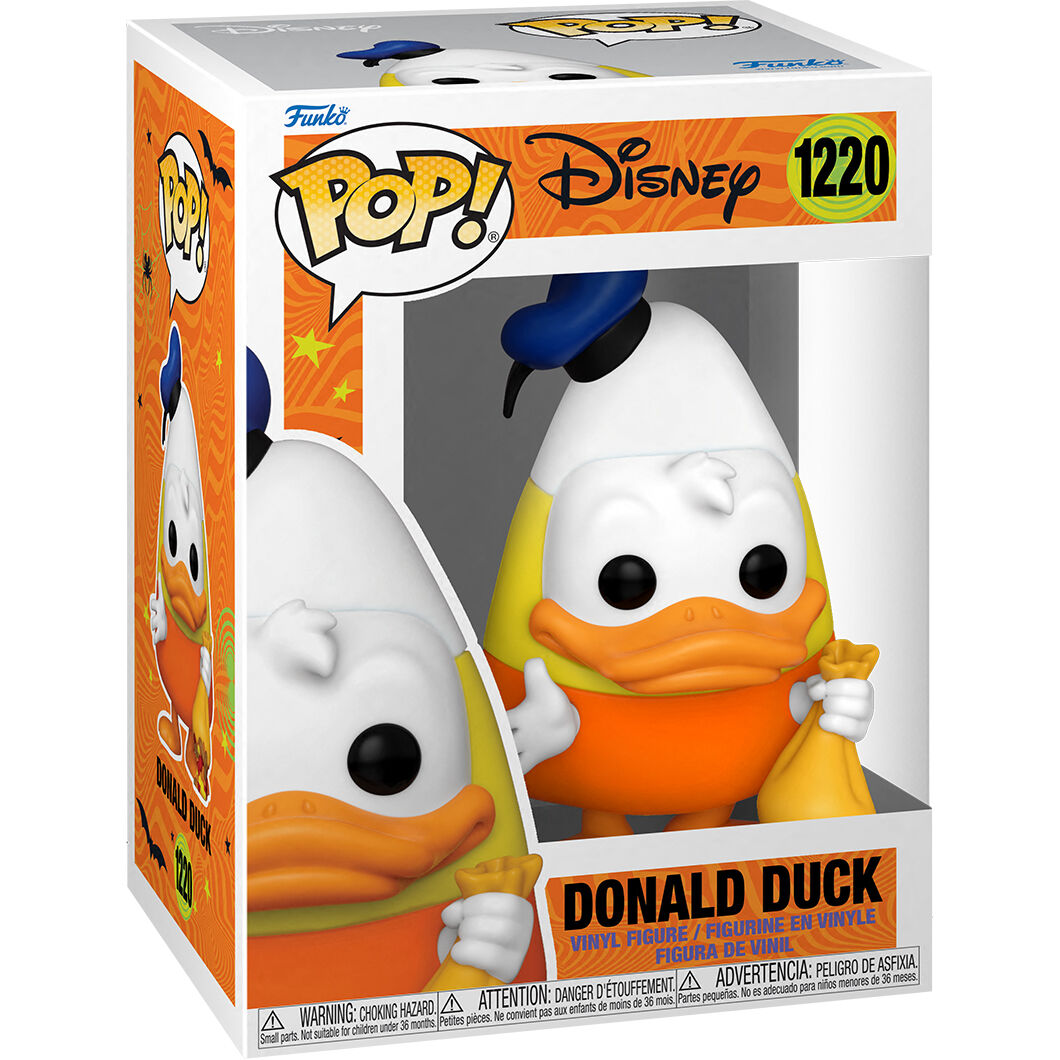 Funko pop disney halloween donald trick or treat 64090