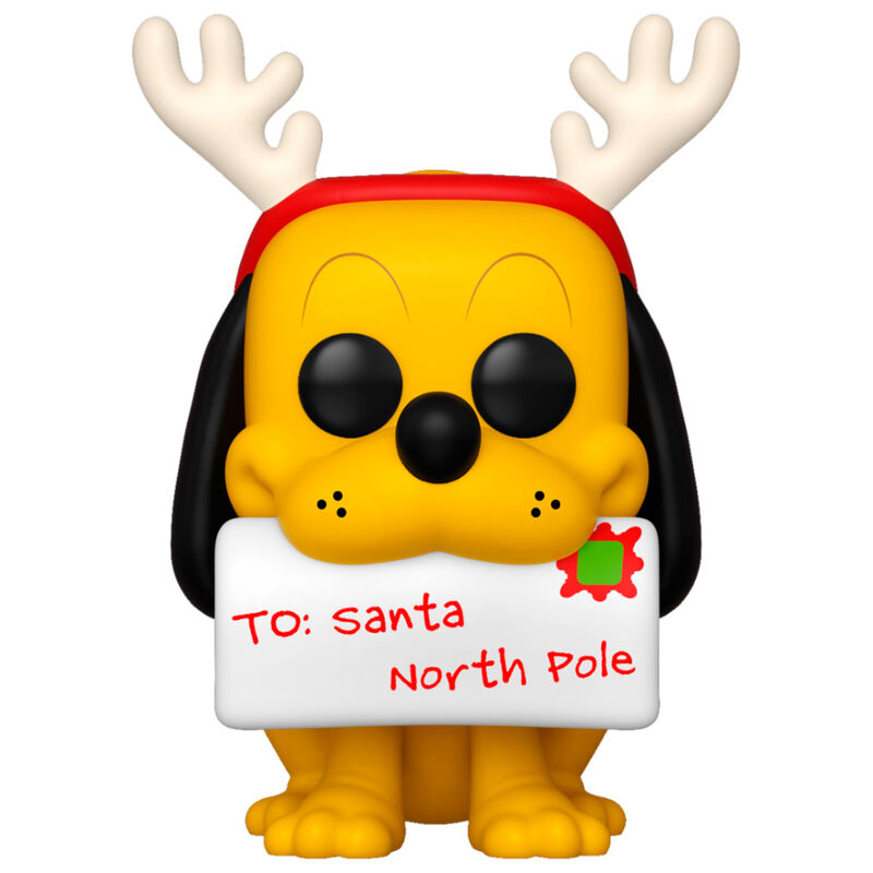 Figura POP Disney Holiday Pluto Frikytopia