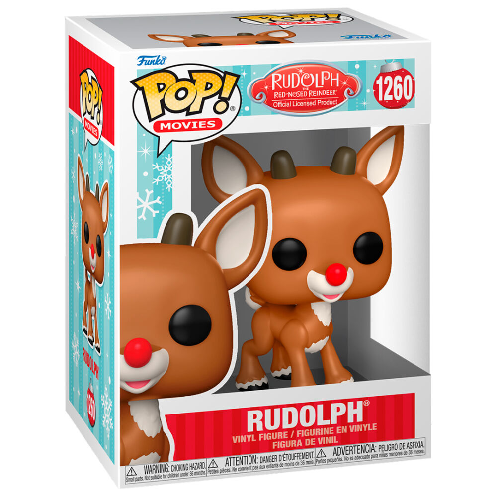 Figura POP Rudolph the Red-Nosed Reindeer Rudolph Frikytopia