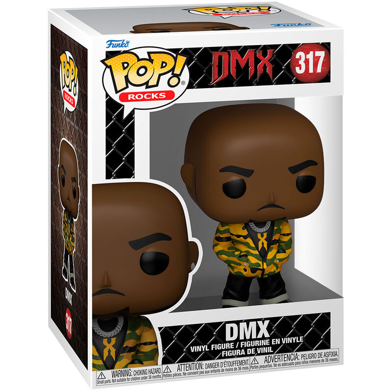 Figura POP Rocks DMX Frikytopia