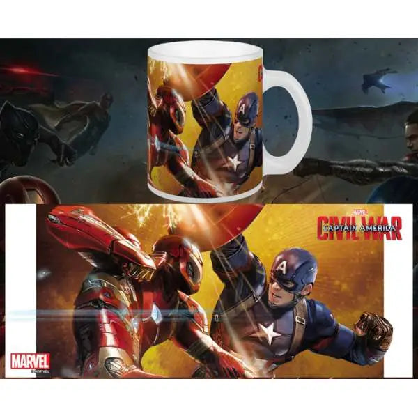 CAPTAIN AMERICA CW FIGHT Taza Frikytopia