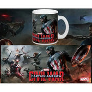 CAPTAIN AMERICA CW FINAL BATTLE Taza