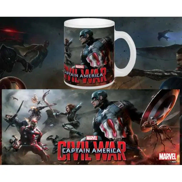 CAPTAIN AMERICA CW FINAL BATTLE Taza