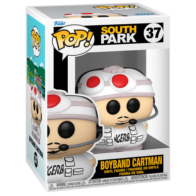 Figura POP South Park Boyband Cartman Frikytopia