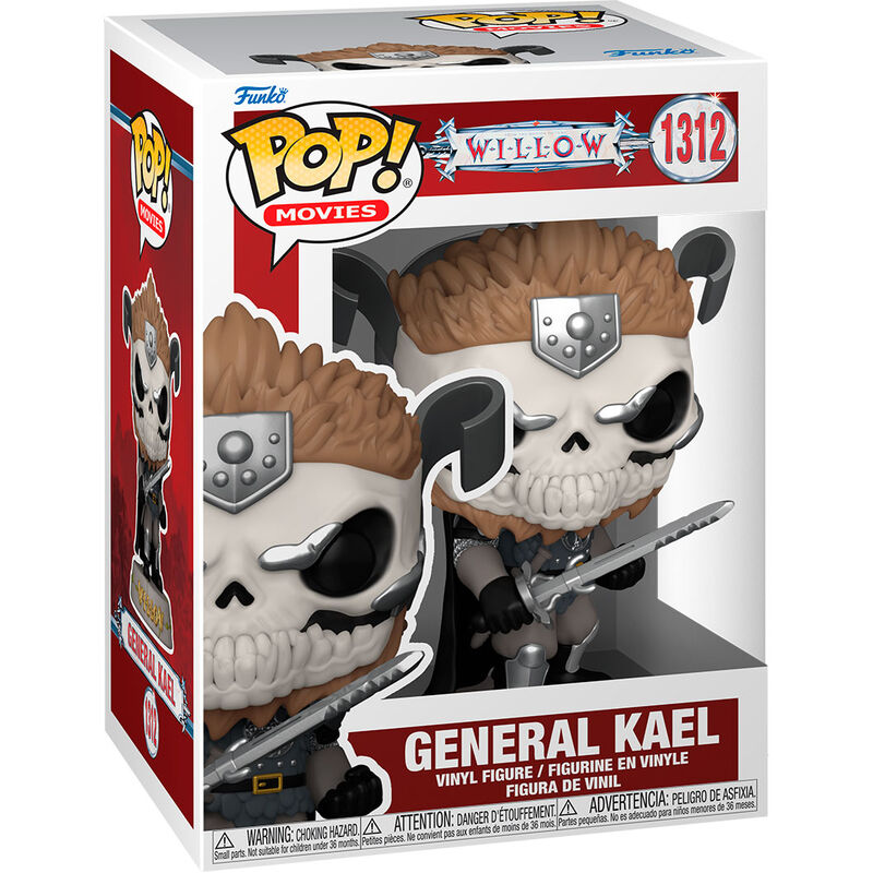 Funko pop cine willow general kael 65765 Frikytopia