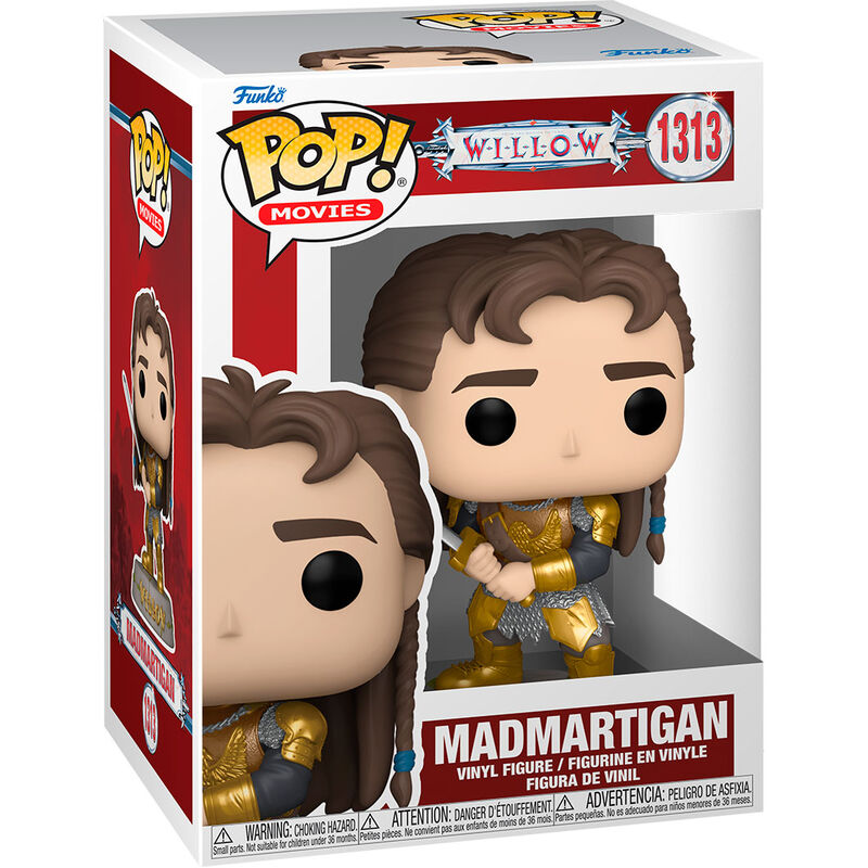 Figura POP Willow Madmartigan Frikytopia