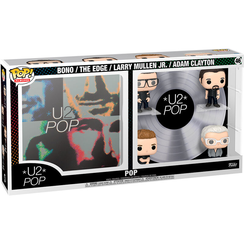 Figura POP Albums Deluxe U2 POP Frikytopia