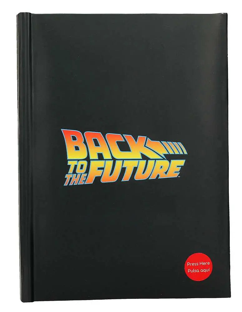 Diario luz logo Regreso al Futuro