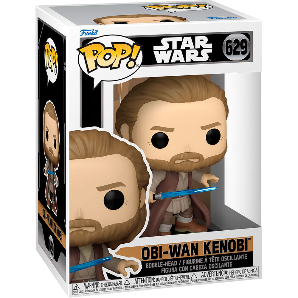Figura POP Star Wars Obi-Wan Kenobi 2 Obi-Wan Kenobi Frikytopia