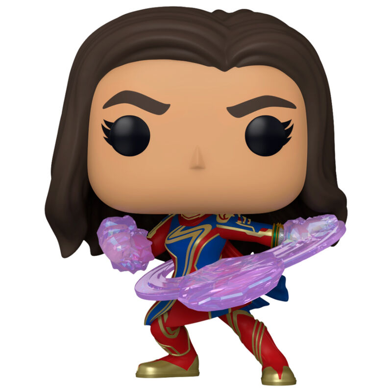 Figura POP Marvel The MarvelS Ms Marvel Frikytopia