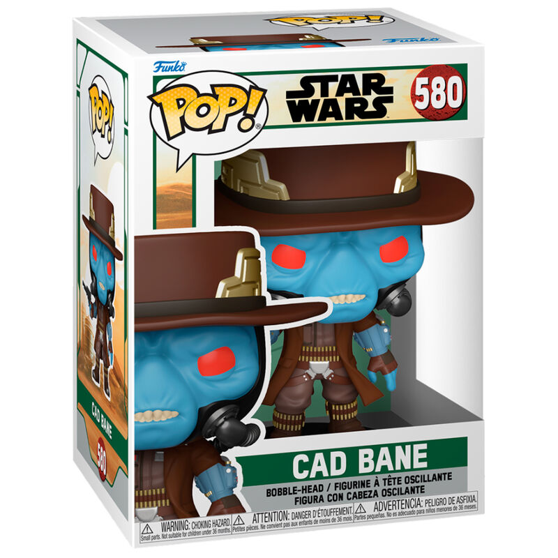 Figura POP Star Wars El Libro de Boba Fett 2 Cad Bane Frikytopia